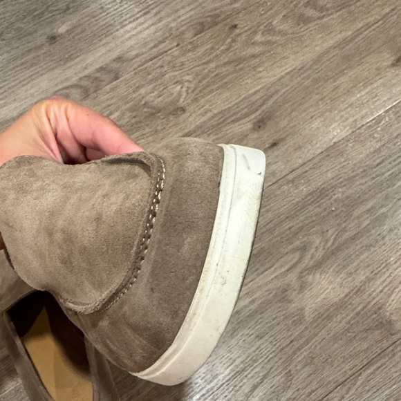 Zara Men's Taupe Slip-On Loafers - Picture 9 of 15